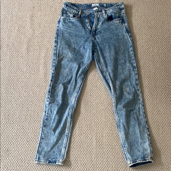 Ultra high rise mom jeans size 1 - Picture 1 of 3